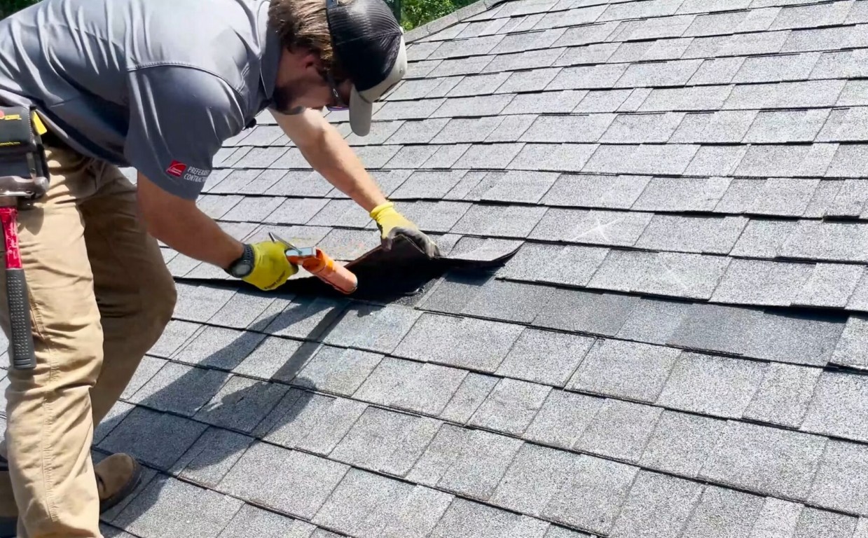 Professional roof repair service in Norwalk, CA